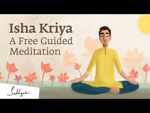 Isha Kriya