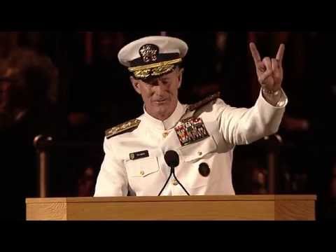 Admiral William Commencement Speech