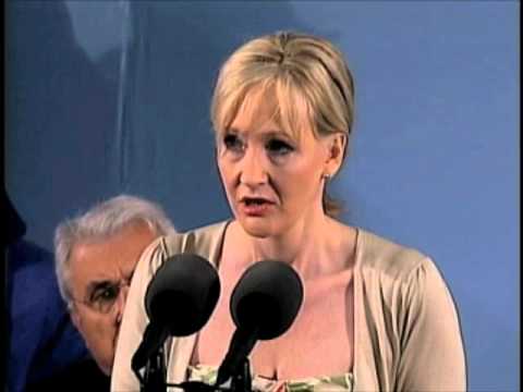J.K. Rowling Commencement
