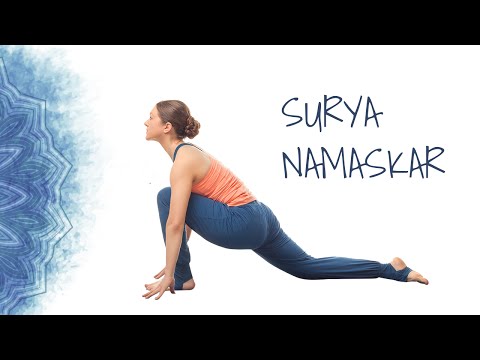 Surya Namaskaram