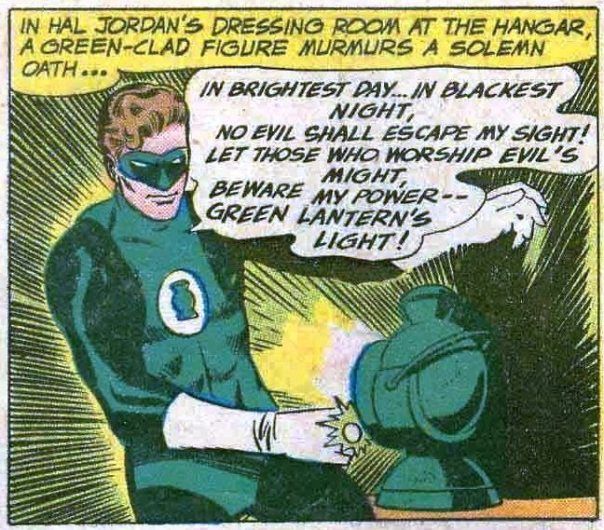 Green Lantern Oath